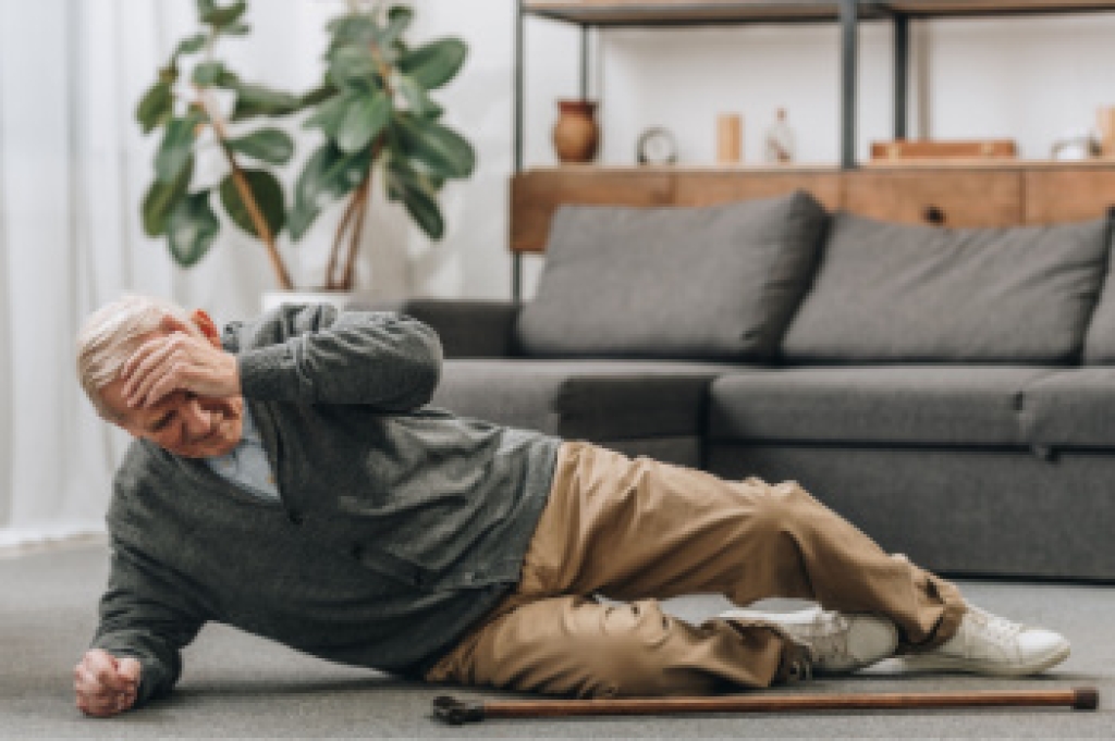 Preventing Falls at Home for Older Adults and Protecting Foot Health