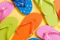 Flip Flops May Affect Foot Health