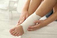 Grading the Severity of a Sprained Ankle