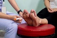 Suggested Foot Care for Diabetics